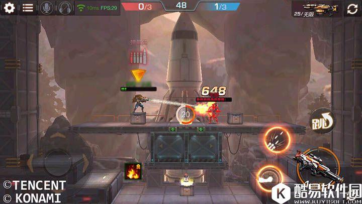 魂斗罗归来 火力点的克星，火箭炮能力实测