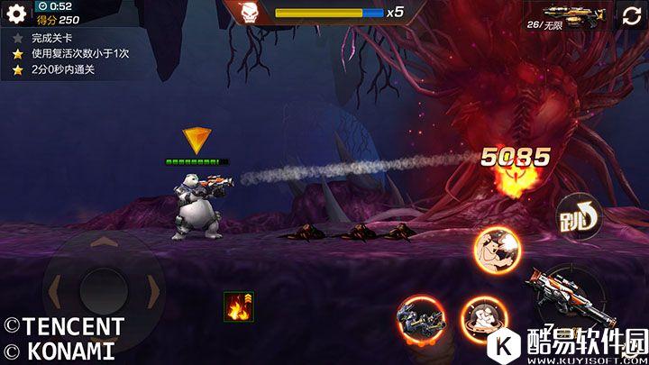 魂斗罗归来 火力点的克星，火箭炮能力实测