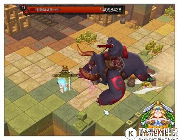 冒险岛2世界Boss击杀攻略 雪人兄弟托托古古斯 冒险岛2世界Boss击杀攻略 雪人兄弟托托古古斯