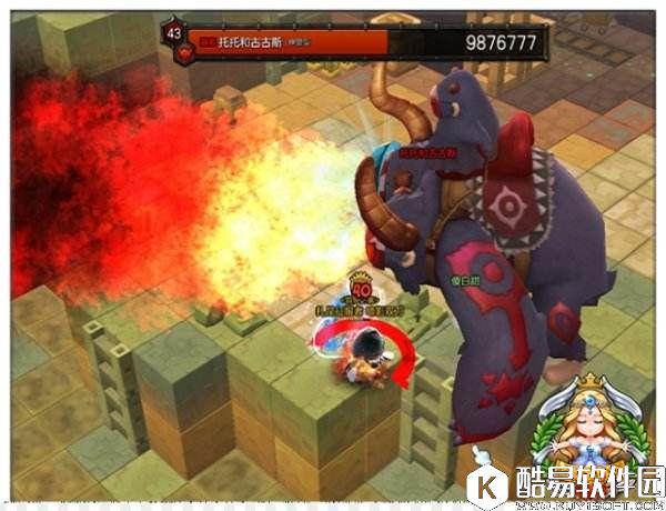 冒险岛2世界Boss击杀攻略 雪人兄弟托托古古斯 冒险岛2世界Boss击杀攻略 雪人兄弟托托古古斯