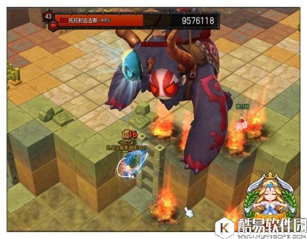 冒险岛2世界Boss击杀攻略 雪人兄弟托托古古斯 冒险岛2世界Boss击杀攻略 雪人兄弟托托古古斯