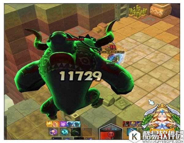 冒险岛2世界Boss击杀攻略 雪人兄弟托托古古斯 冒险岛2世界Boss击杀攻略 雪人兄弟托托古古斯