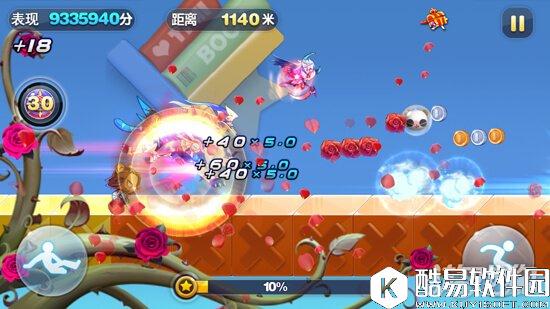 钢手战熊 天天酷跑超级奖励爆分流最强精灵推荐