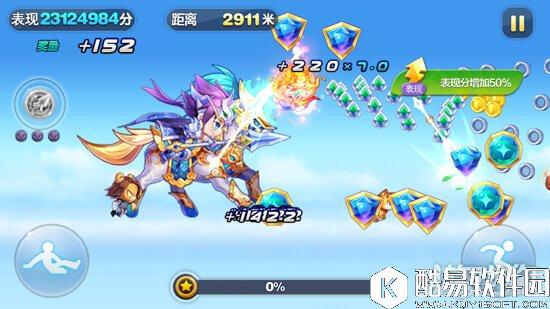 钢手战熊 天天酷跑超级奖励爆分流最强精灵推荐