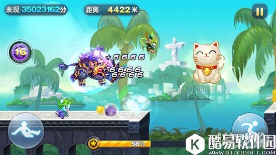 天天酷跑 全面分析酷跑中破障得分应该如何选择宠物