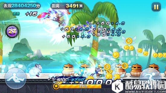 天天酷跑时空要塞多流派高分搭配心得总结