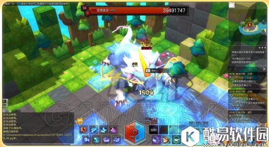 冒险岛2亚克雷文野外BOSS掉落及技能解析