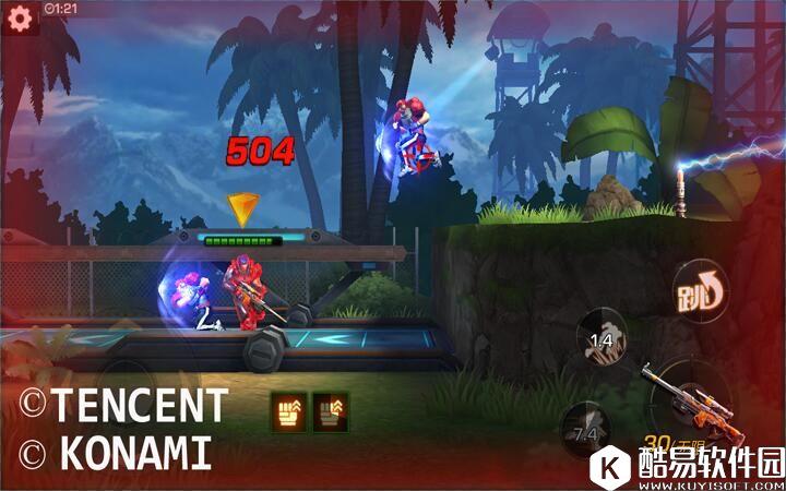 魂斗罗手游 小技巧大突破，速刷加鲁加不是梦