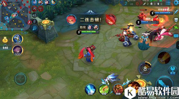 王者荣耀安琪拉教学：技能放得好，全都变烧烤！