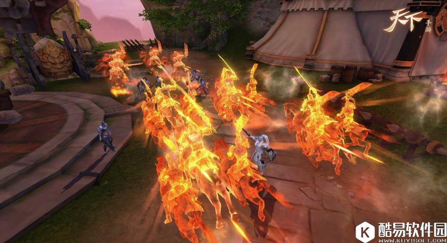 天下手游6大门派觉醒技登场 觉醒你的杀戮时刻！