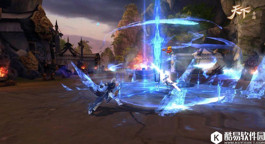 天下手游6大门派觉醒技登场 觉醒你的杀戮时刻！