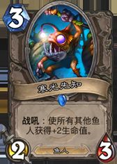 炉石传说夺冠鱼人骑测试心得 小白鼠的实验报告 炉石传说夺冠鱼人骑测试心得 小白鼠的实验报告