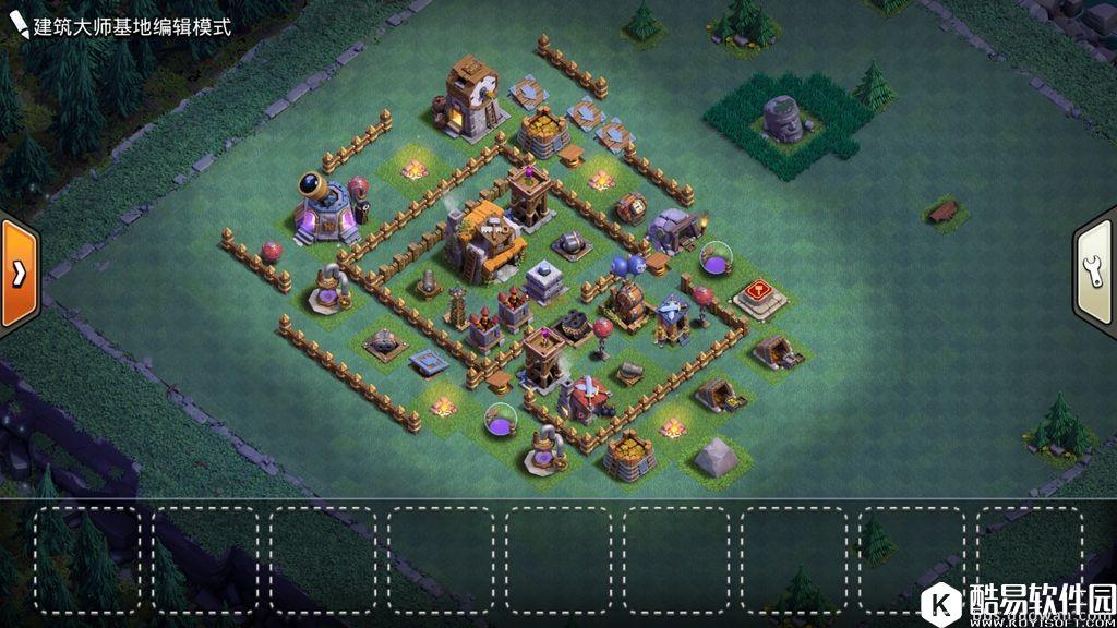 部落冲突夜世界5本上3000艰难达成！附实用阵型