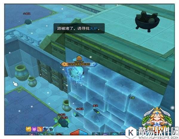 冒险岛2日常副本冰封神殿攻略 追踪神秘少女