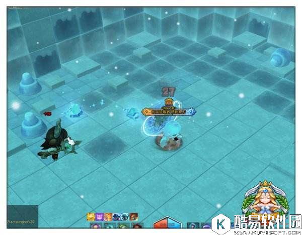 冒险岛2日常副本冰封神殿攻略 追踪神秘少女