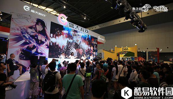 打比赛、看COSER！2017CJ龙之谷展台看点抢先爆料