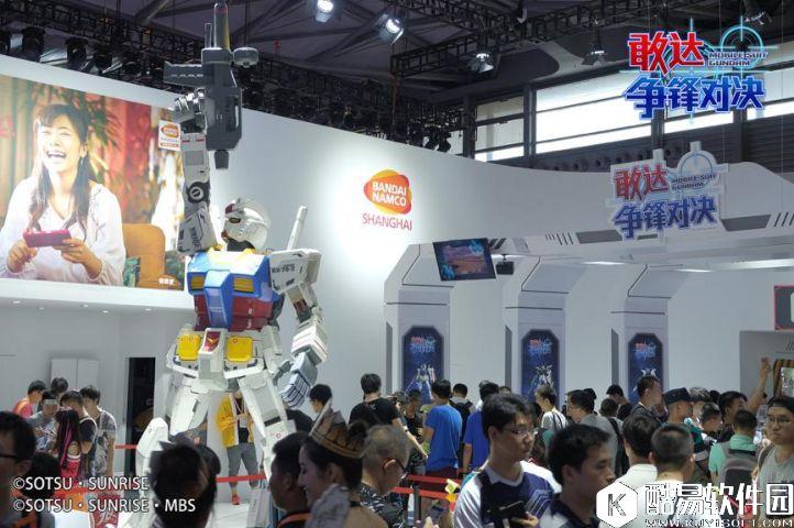 ChinaJoy2017敢达争锋对决王牌机师招募战 盛况空前! ChinaJoy2017敢达争锋对决王牌机师招募战 盛况空前!