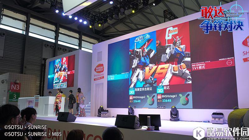 ChinaJoy2017敢达争锋对决王牌机师招募战 盛况空前! ChinaJoy2017敢达争锋对决王牌机师招募战 盛况空前!