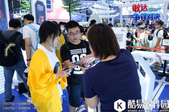 ChinaJoy2017敢达争锋对决王牌机师招募战 盛况空前! ChinaJoy2017敢达争锋对决王牌机师招募战 盛况空前!