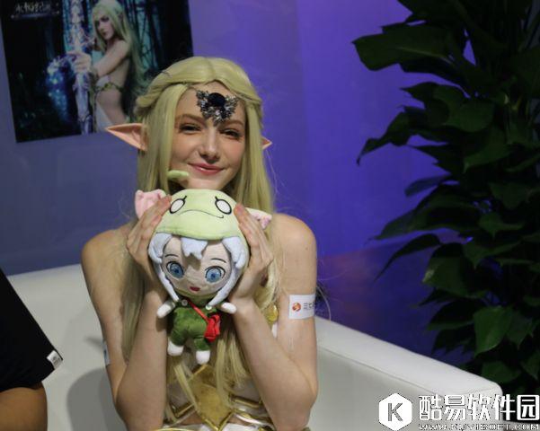 2017ChinaJoy永恒纪元精灵姐姐采访：热爱游戏热爱生活