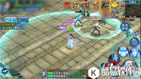 剑侠情缘长歌技能精准释放技巧详解