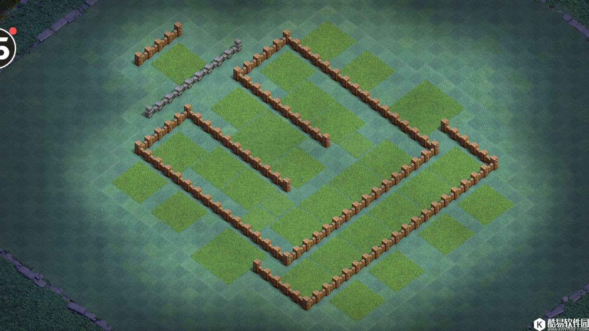 部落冲突夜世界6本3200杯阵型分享