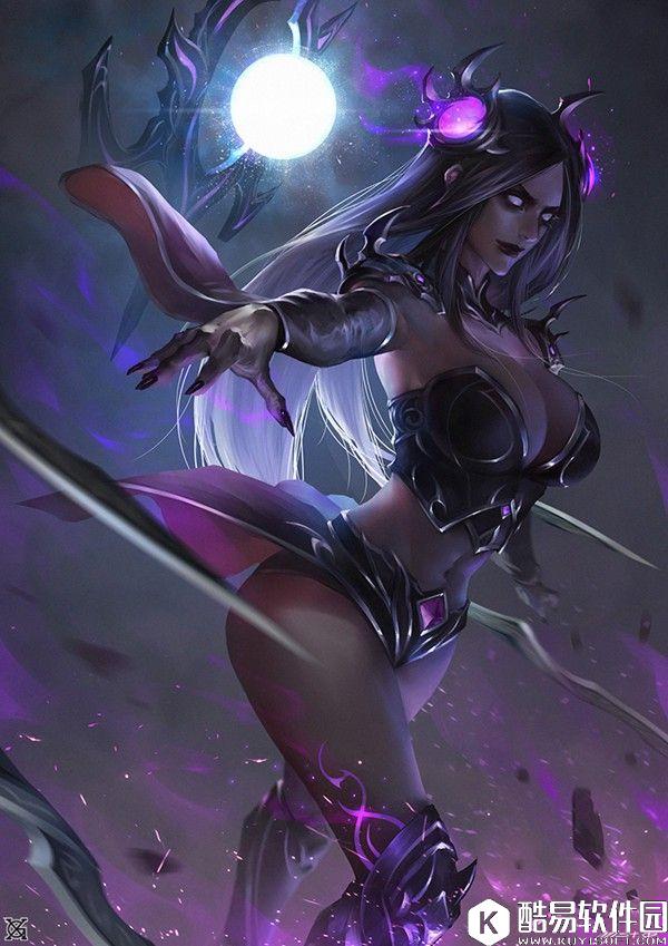 lol刀锋意志艾瑞莉娅h全彩本子 英雄联盟艾瑞莉娅同人邪恶帝漫画