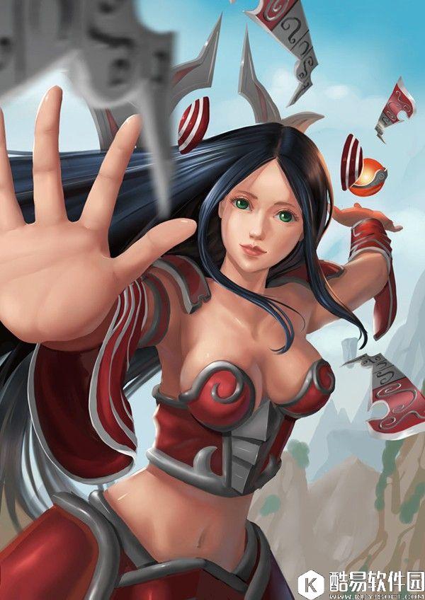 lol刀锋意志艾瑞莉娅h全彩本子 英雄联盟艾瑞莉娅同人邪恶帝漫画
