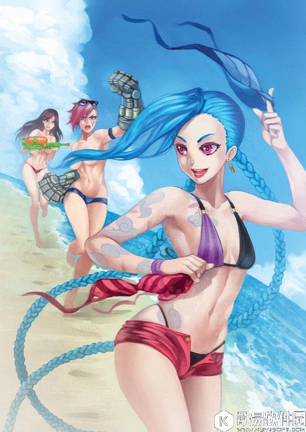 lol暴走萝莉金克丝h全彩本子 英雄联盟金克丝同人邪恶帝漫画 lol暴走萝莉金克丝h全彩本子 英雄联盟金克丝同人邪恶帝漫画