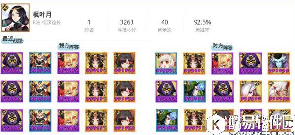 兵俑削弱前的狂欢?阴阳师7.29平安京斗技登顶战报 兵俑削弱前的狂欢?阴阳师7.29平安京斗技登顶战报