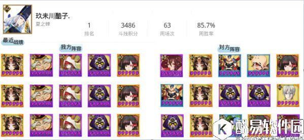 兵俑削弱前的狂欢?阴阳师7.29平安京斗技登顶战报 兵俑削弱前的狂欢?阴阳师7.29平安京斗技登顶战报