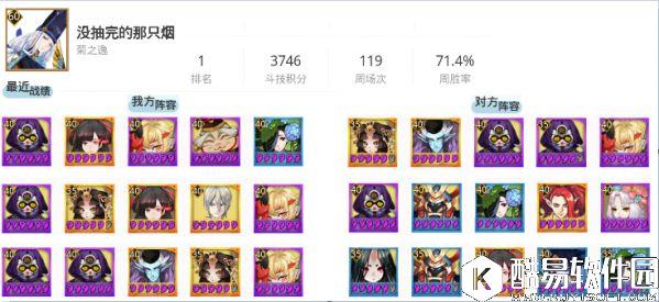 兵俑削弱前的狂欢?阴阳师7.29平安京斗技登顶战报 兵俑削弱前的狂欢?阴阳师7.29平安京斗技登顶战报