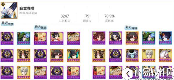 兵俑削弱前的狂欢?阴阳师7.29平安京斗技登顶战报 兵俑削弱前的狂欢?阴阳师7.29平安京斗技登顶战报