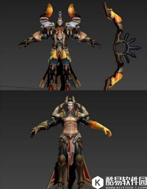 王者荣耀艾琳、后羿重做新模与旧模对比，小编无力吐槽