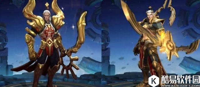 王者荣耀艾琳、后羿重做新模与旧模对比，小编无力吐槽