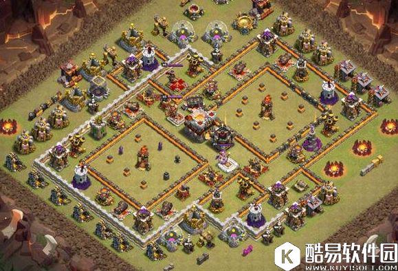 部落冲突十一本阵型配兵经验讲解分享