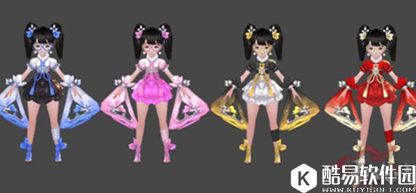 剑侠情缘浮光若梦外装梦蝶系列来袭！