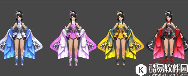 剑侠情缘浮光若梦外装梦蝶系列来袭！