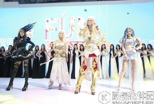 ChinaJoy落下帷幕，37手游精灵姐姐成最大亮点