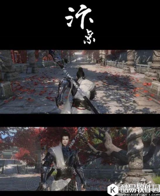 逆水寒首测游戏截图欣赏 逆水寒游戏风景展示