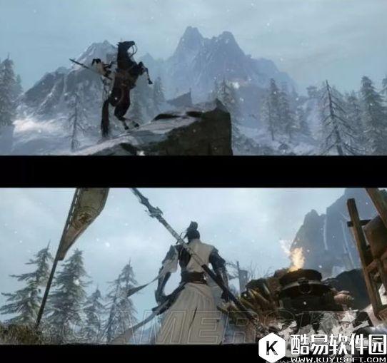 逆水寒首测游戏截图欣赏 逆水寒游戏风景展示