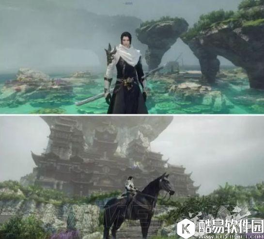 逆水寒首测游戏截图欣赏 逆水寒游戏风景展示