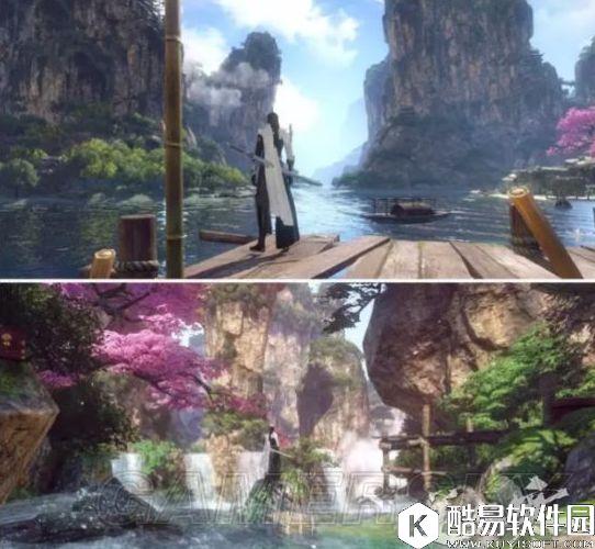 逆水寒首测游戏截图欣赏 逆水寒游戏风景展示