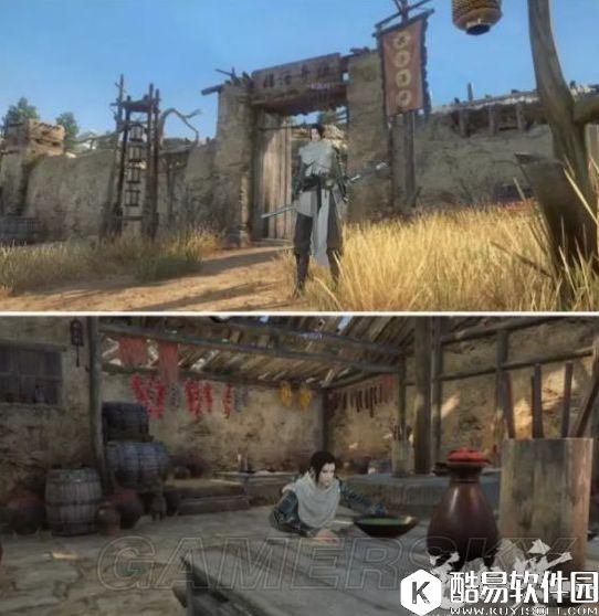 逆水寒首测游戏截图欣赏 逆水寒游戏风景展示