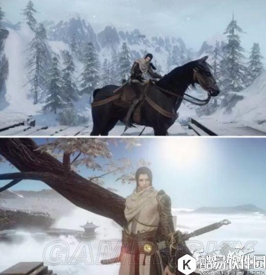 逆水寒首测游戏截图欣赏 逆水寒游戏风景展示