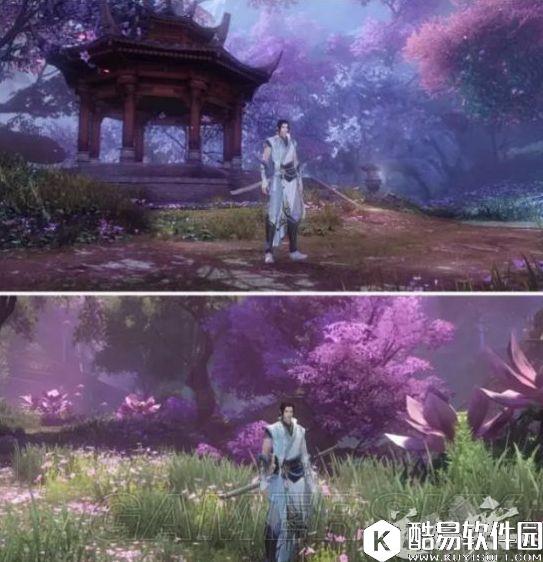 逆水寒首测游戏截图欣赏 逆水寒游戏风景展示