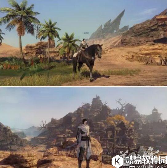 逆水寒首测游戏截图欣赏 逆水寒游戏风景展示