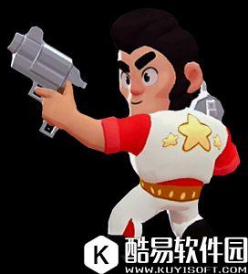 荒野乱斗柯尔特皮肤Rockstar介绍