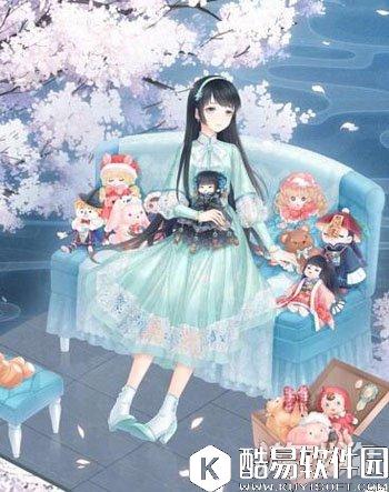 奇迹暖暖幽冥仙主白天套装图鉴