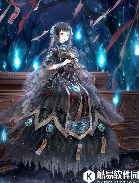 奇迹暖暖鬼魅套装 随时间流转 鬼魅幻化人形